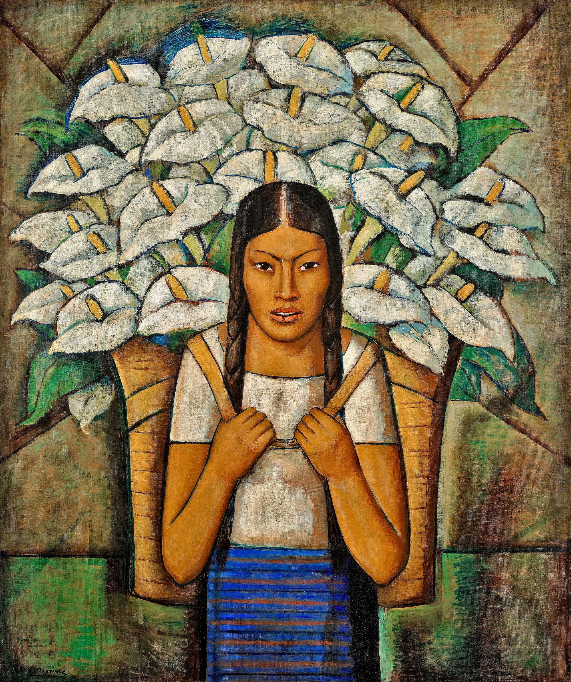 famous mexican artists paintings