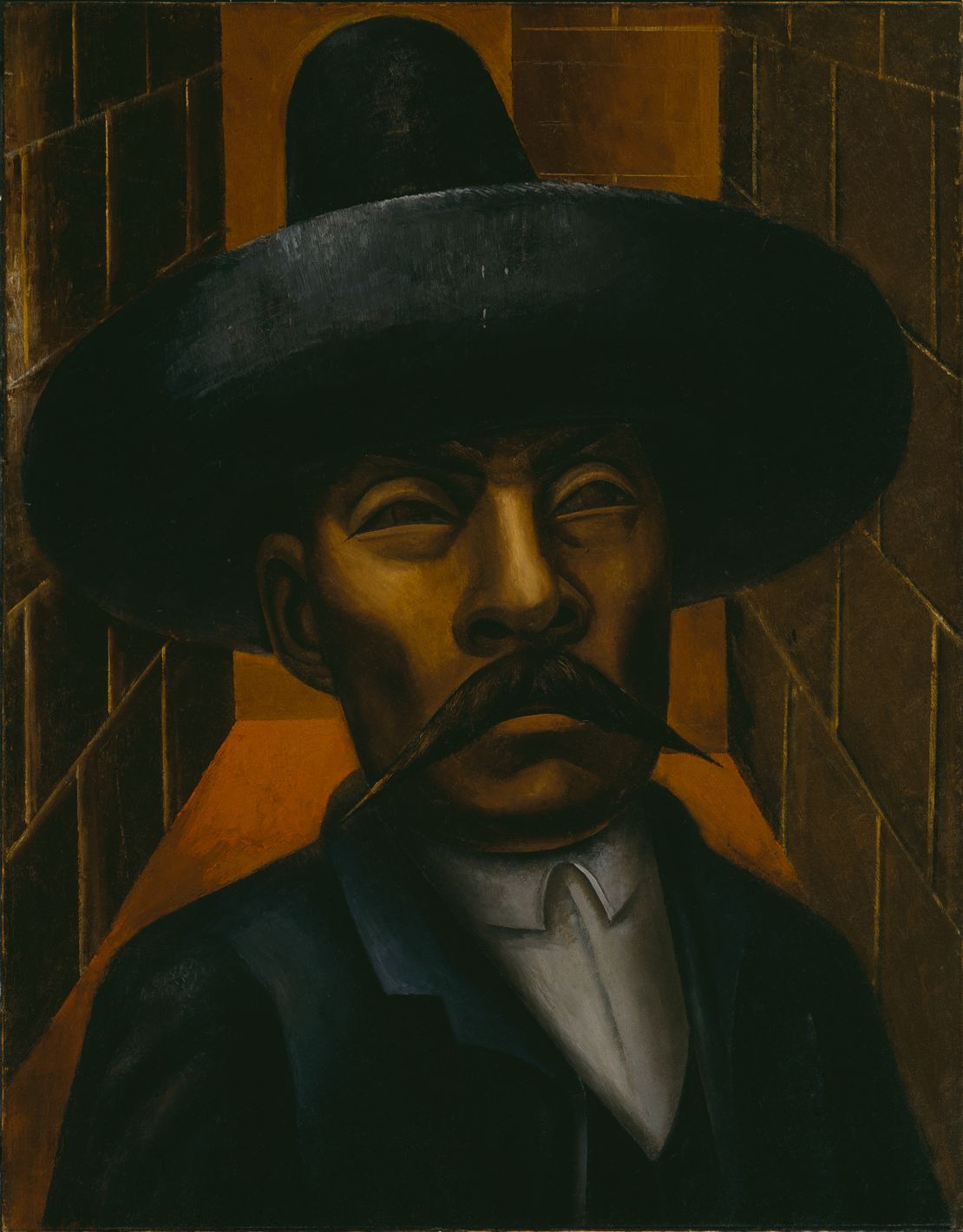"Zapata" (1931) by David Alfaro Siqueiros.