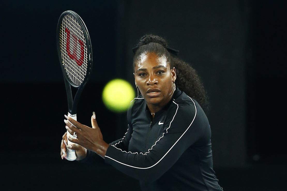 Serena Williams won her first title since becoming a mom in 2017 ahead of the Australian Open.