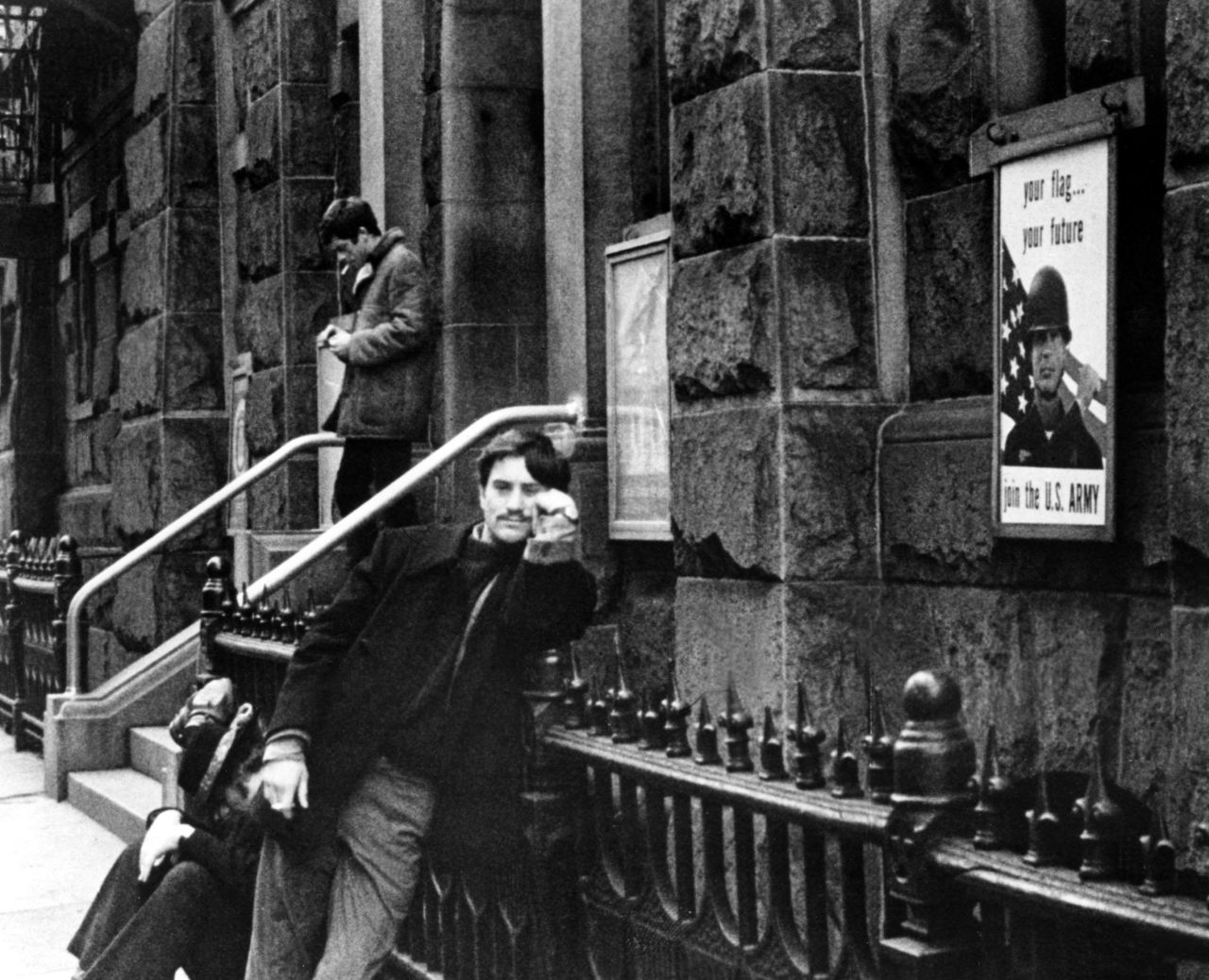 One of De Niro's first major roles was in the 1968 comedy "Greetings." He grew up in New York City and dropped out of high school to pursue his acting career. His parents were both painters.