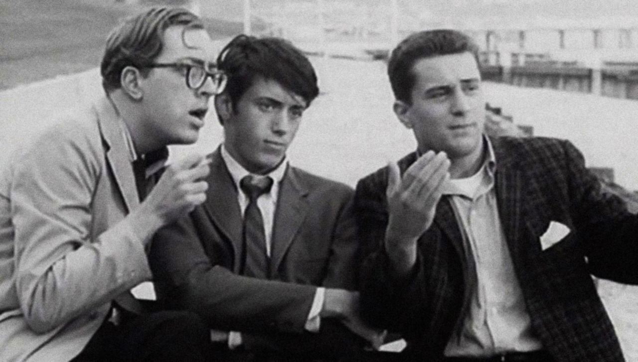 From left, William Finley, Charles Pfluger and De Niro star in the 1969 film "The Wedding Party." It was actually filmed in 1963, when De Niro was just 20 years old.