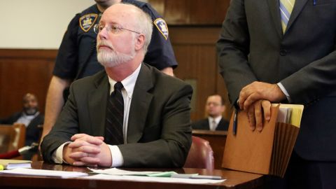 Dr. Robert Hadden appears in Manhattan Supreme Court on Thursday, September 4, 2014. (Photo by Jefferson Siegel/NY Daily News via Getty Images)