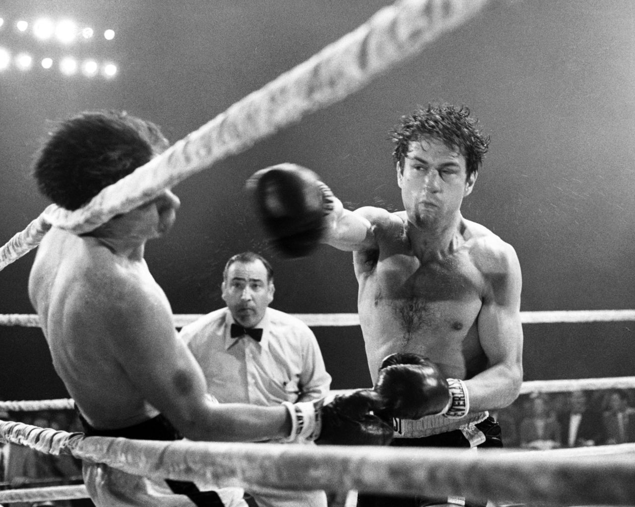 De Niro played boxer Jake LaMotta in 1980's "Raging Bull." It won him his second Oscar.
