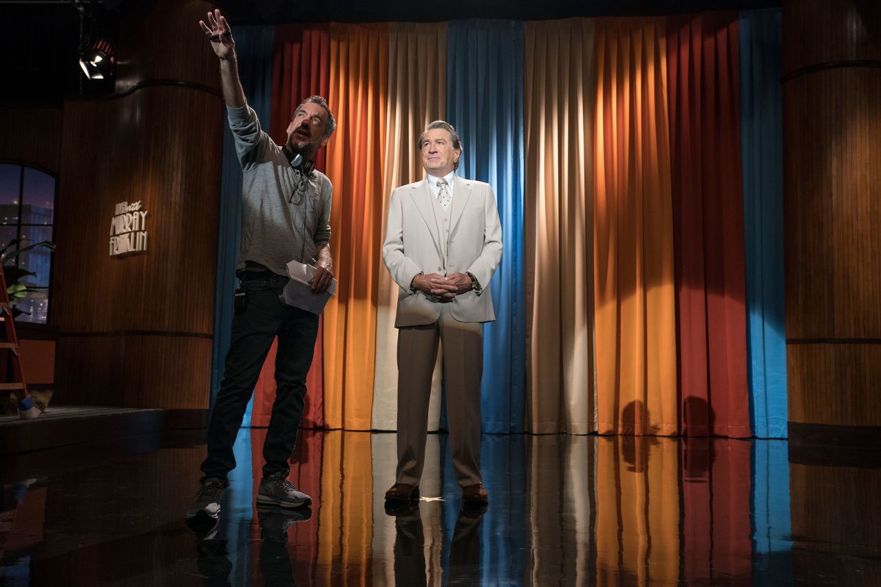 De Niro plays a late-night talk show host in the 2019 film "Joker."