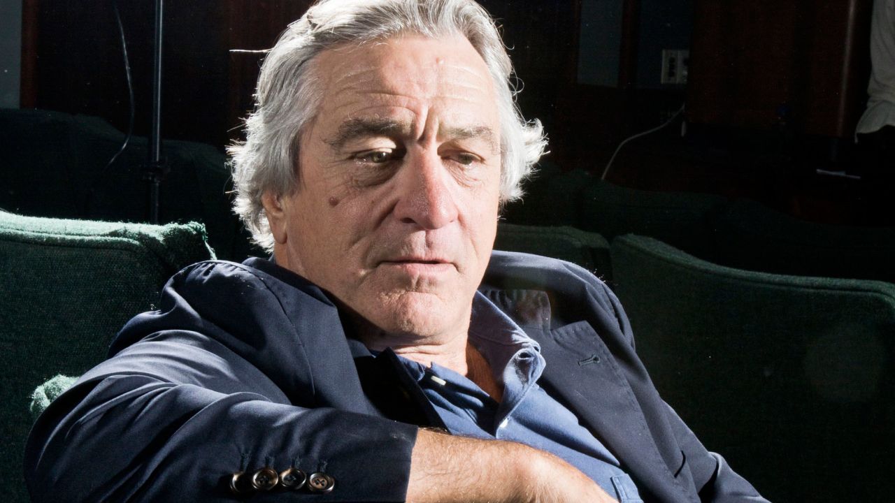 Actor Robert De Niro, seen here in 2013, is being recognized with a lifetime achievement award at this year's Screen Actors Guild Awards.