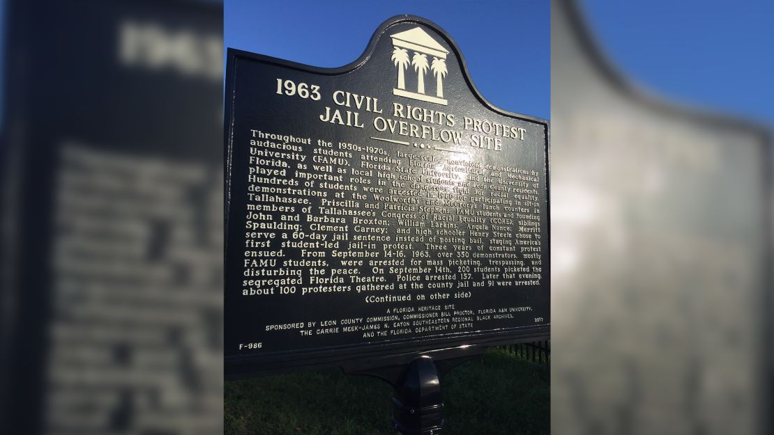 The North Florida Fairgrounds now include a civil rights marker, which the author says her mother would be pleased to see.
