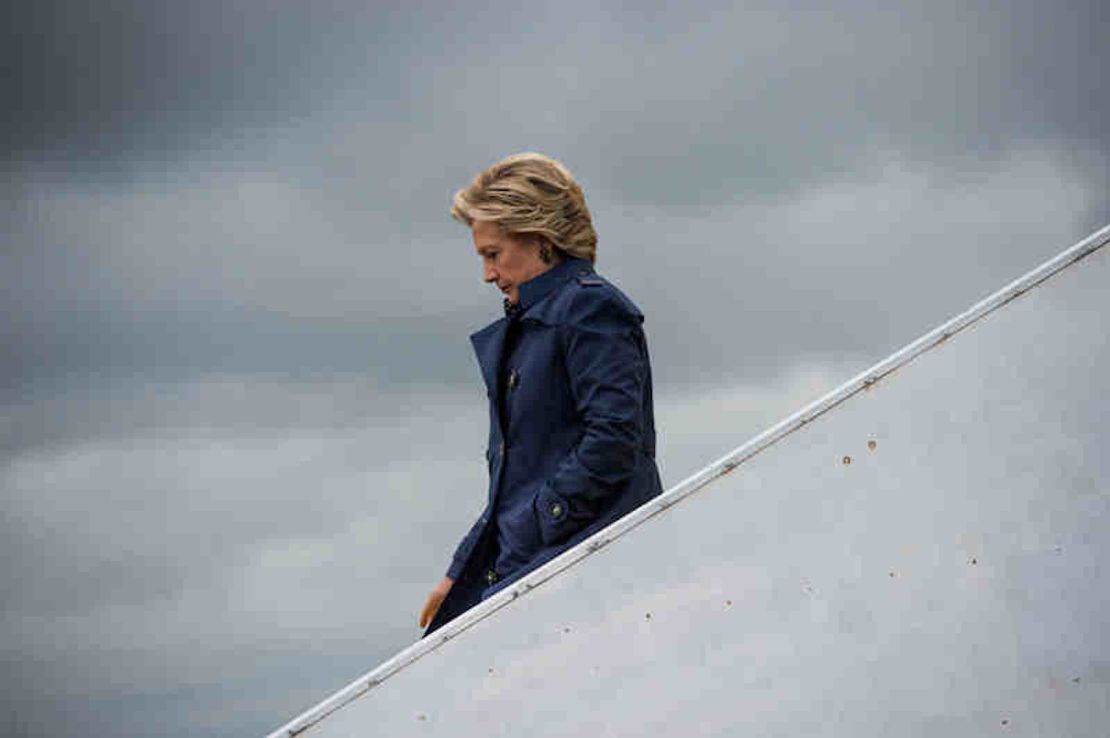 Hillary Clinton in the four-part Hulu documentary "Hillary."