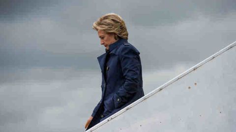 Hillary Clinton in the four-part Hulu documentary "Hillary."