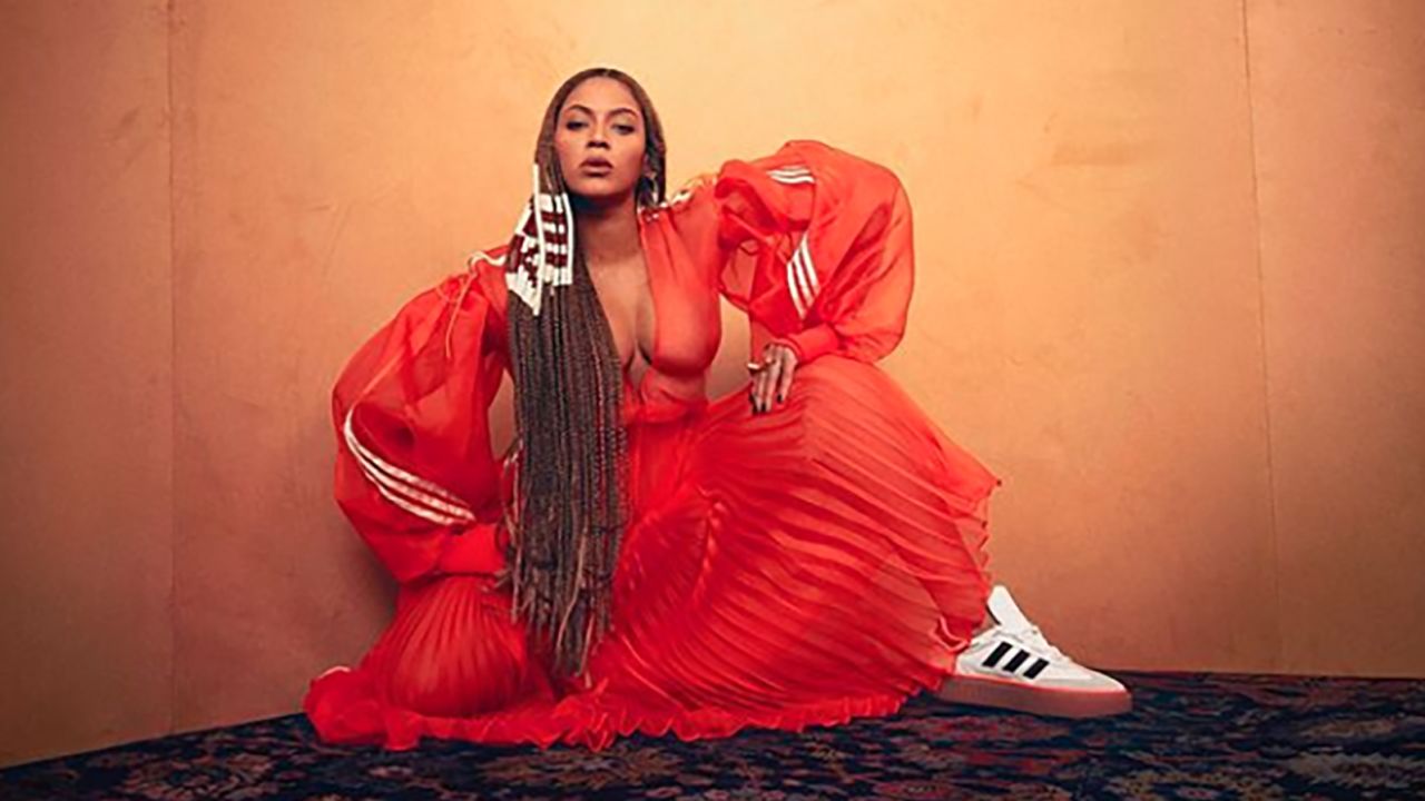 Indskrive tilskuer Tjen Ivy Park x Adidas: Beyoncé's clothing line drops online and sends the  internet into a frenzy | CNN Business