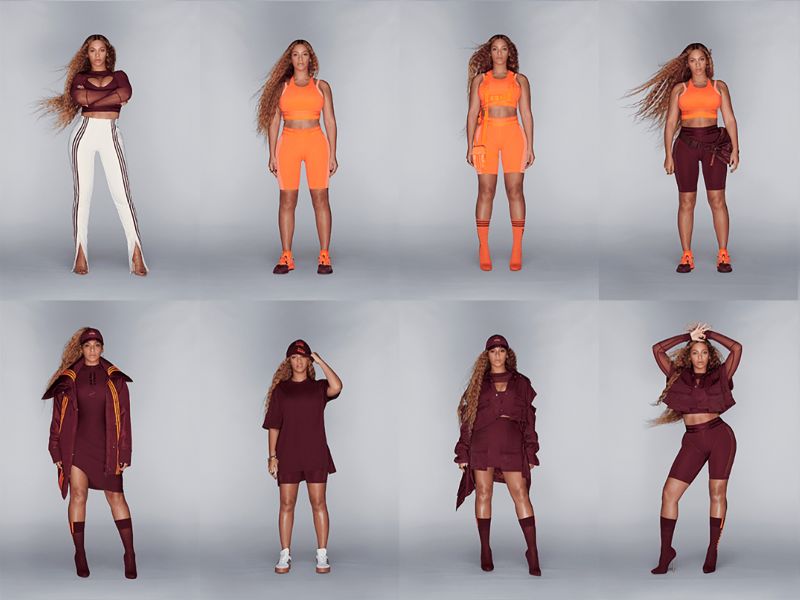 adidas beyoncé collection