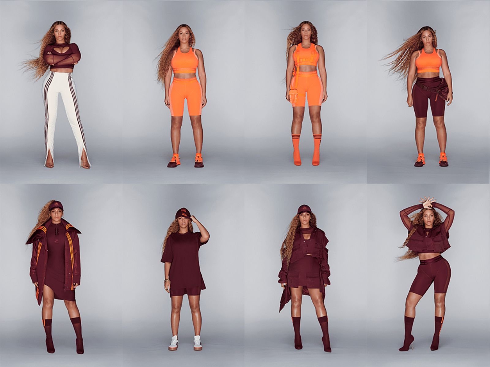Beyoncé's Ivy Park x Adidas' line drops online and sends the
