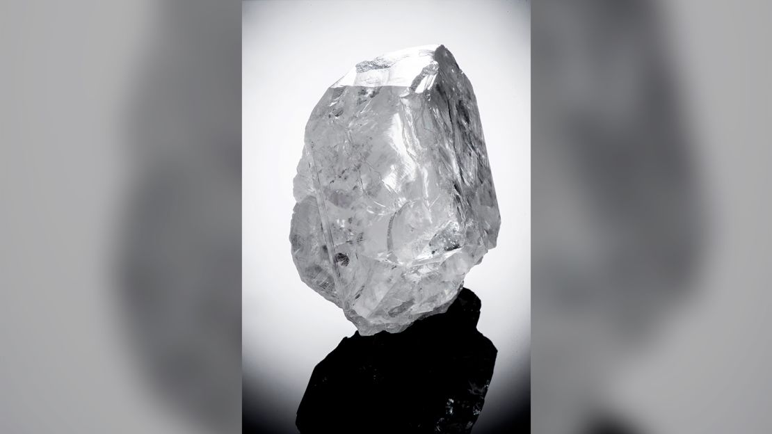 The Lesedi La Rona diamond, discovered in the same Botswana mine, sold for $53 million in 2017.