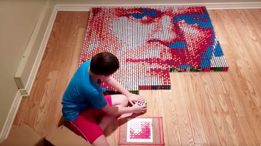 dyslexia rubix cubes john cena