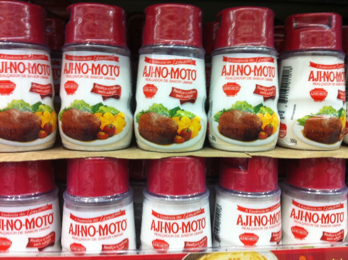 Japanese company Ajinomoto produces MSG seasoning and spice mixes.