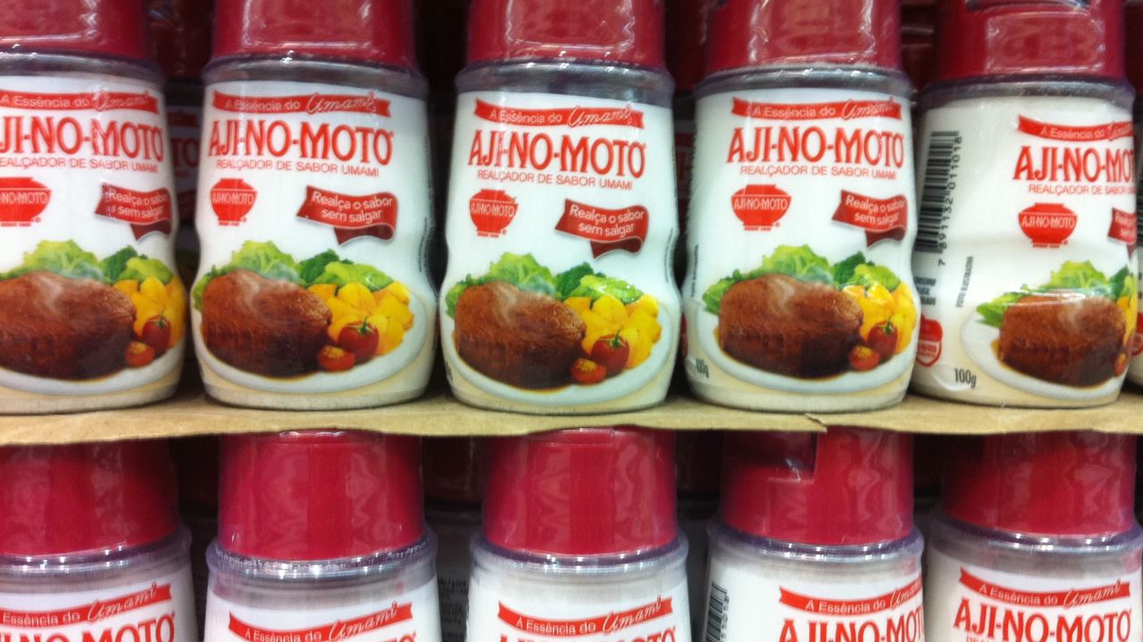 Japanese company Ajinomoto produces MSG seasoning and spice mixes.