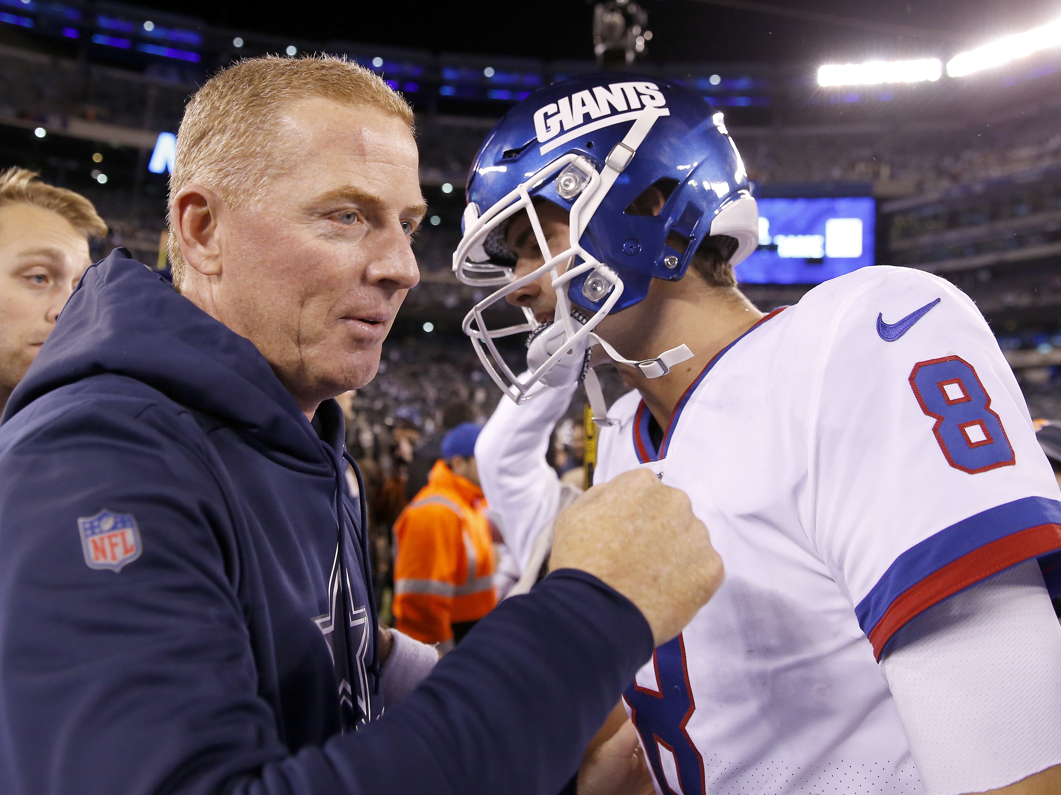 Jason Garrett hired as New York Giants' offensive coordinator after leaving  the Cowboys | CNN