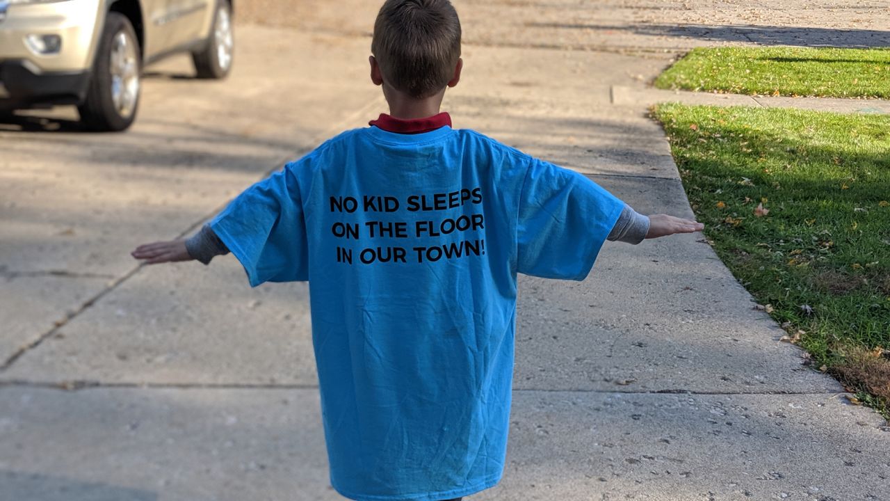 What started out as Tyler's small birthday request has grown into a family-wide project.