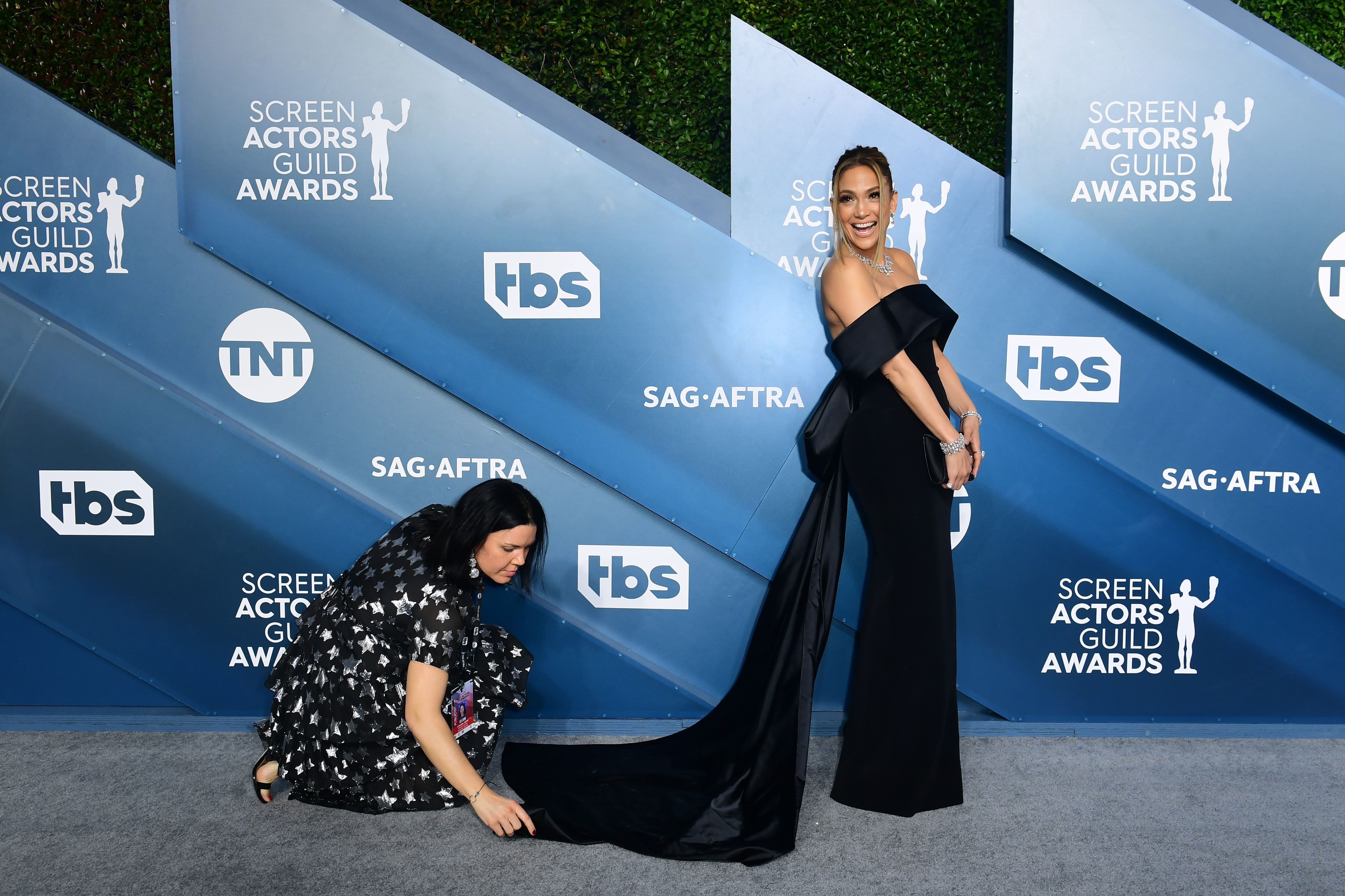 Screen Actor Guilds Awards 2020: Here are some of the best red carpet looks  from SAG Awards 2020
