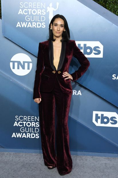 SAG Awards 2020: Best fashion on the red carpet | CNN
