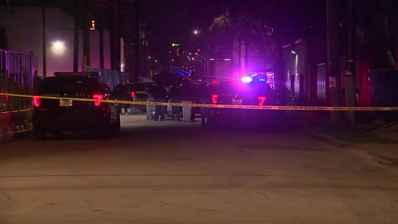 Two people were killed and five injured in a Texas club shooting Sunday 