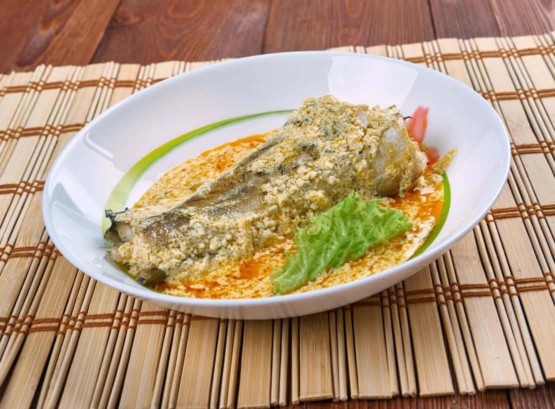 Mas riha is a popular Maldivian fish curry.