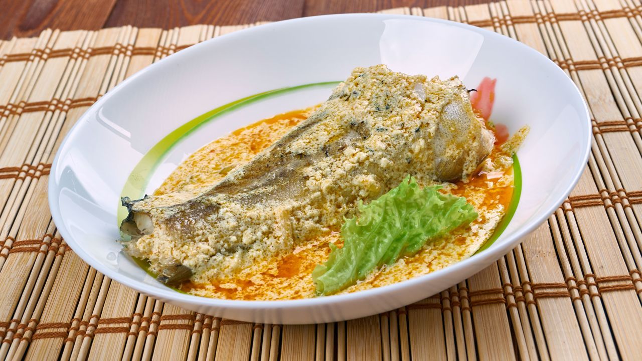 Mas riha is a popular Maldivian fish curry.