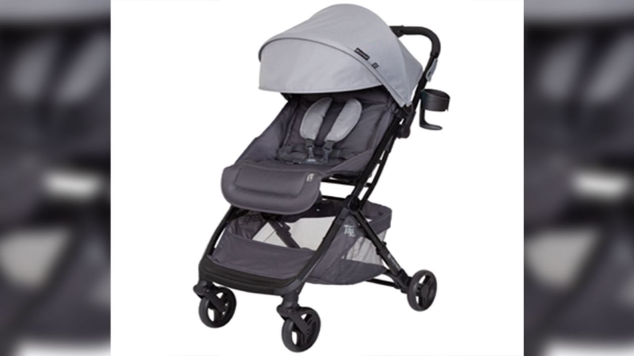  Baby Trend has recalled four models of their Tango Mini Strollers.