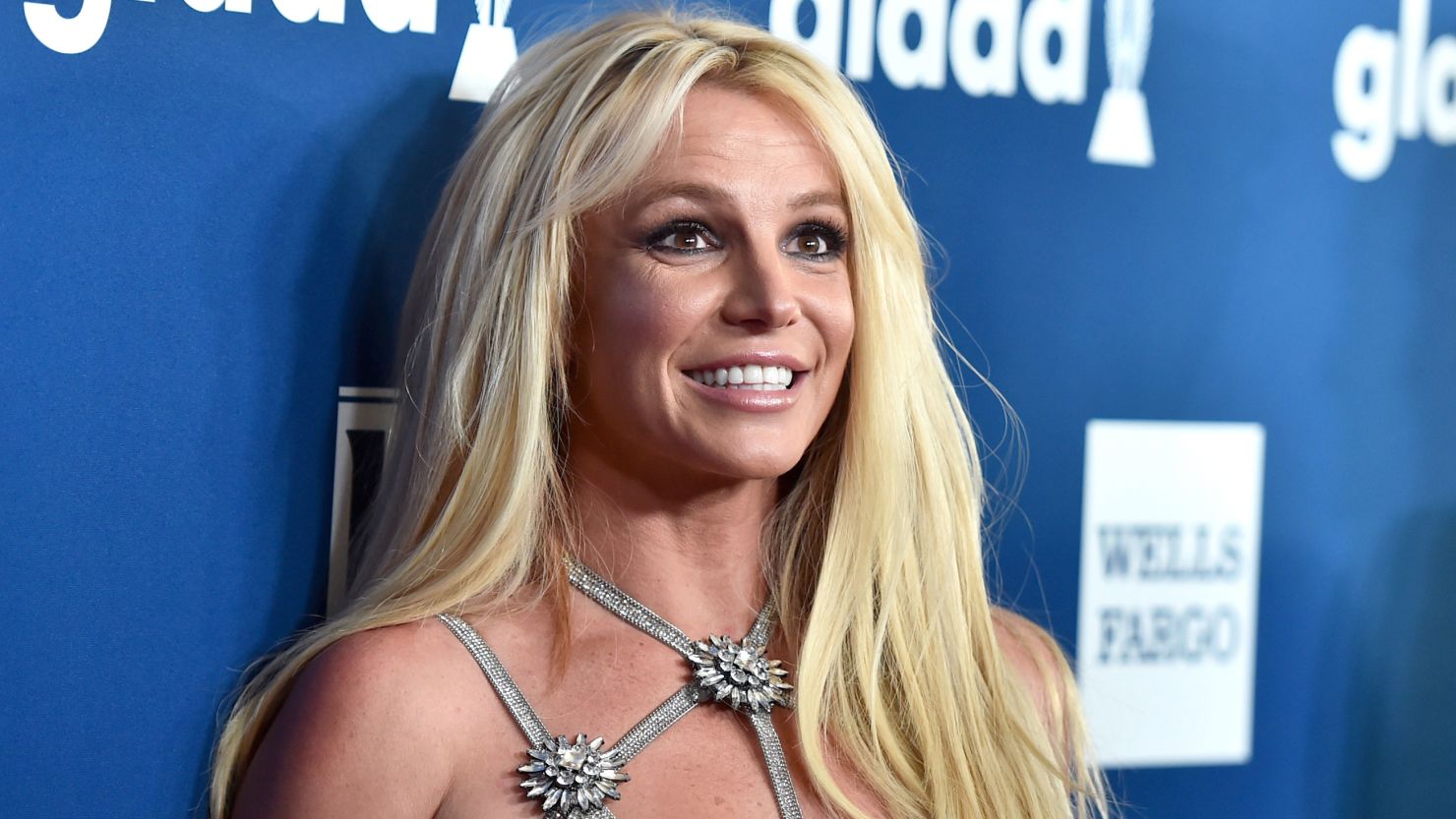 Honoree Britney Spears attends the 29th Annual GLAAD Media Awards at The Beverly Hilton Hotel on April 12, 2018, in Beverly Hills, California. 