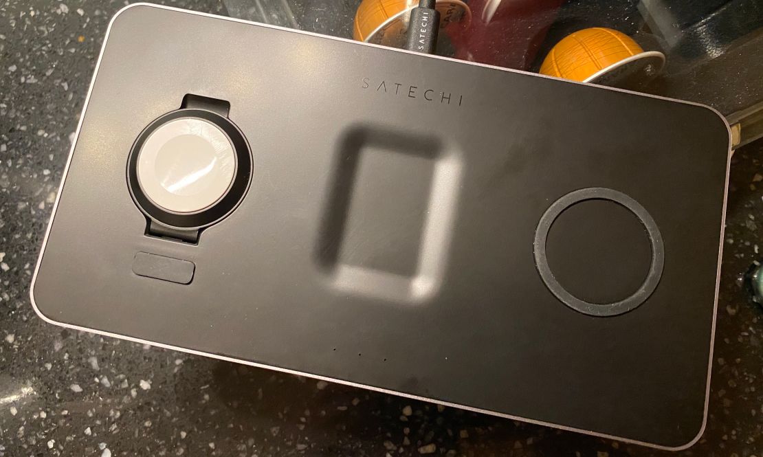 Satechi Trio Wireless Charging Pad review: All you need for your ...