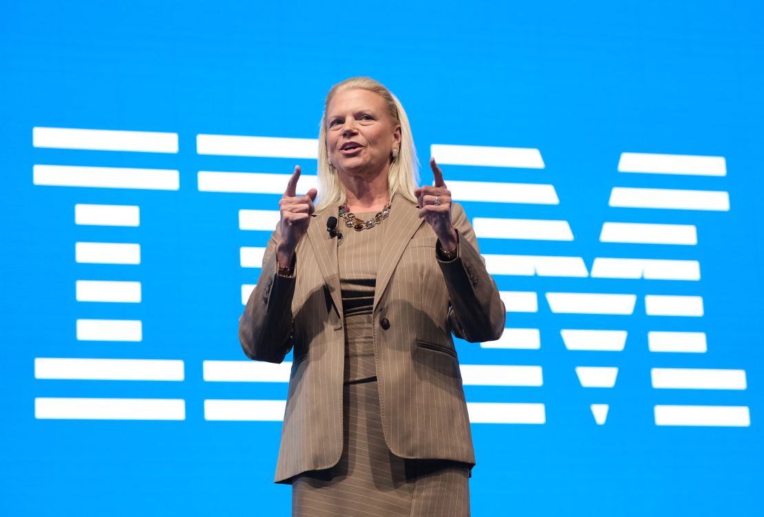 IBM CEO Ginni Rometty has been in charge of Big Blue for 8 years. Some think she may soon announce her reitrement.