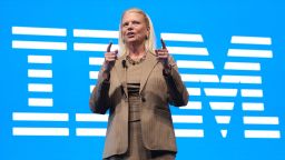 IBM CEO Virginia Rometty
