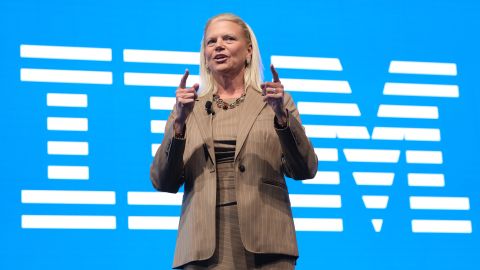 IBM CEO Ginni Rometty has been in charge of Big Blue for 8 years. Some think she may soon announce her reitrement.
