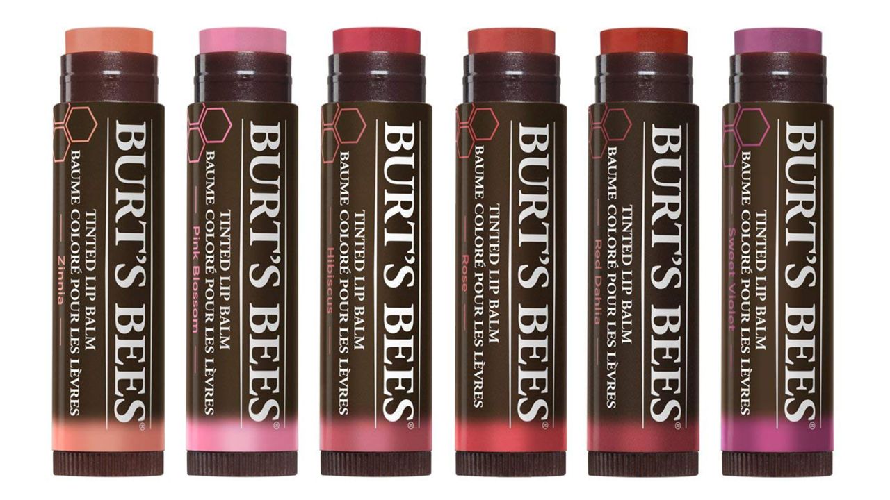 underscored lip tints burts bees