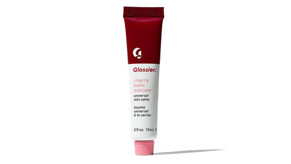 underscored lip tints glossier