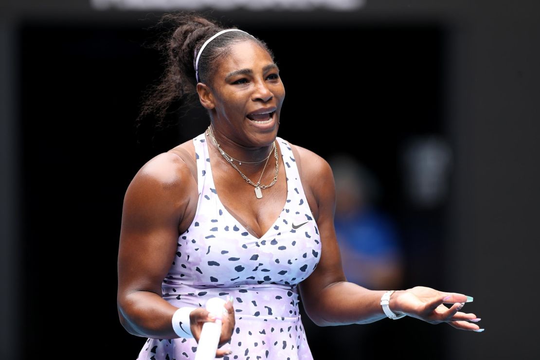 Serena Williams is chasing a record-equaling 24th grand slam title.