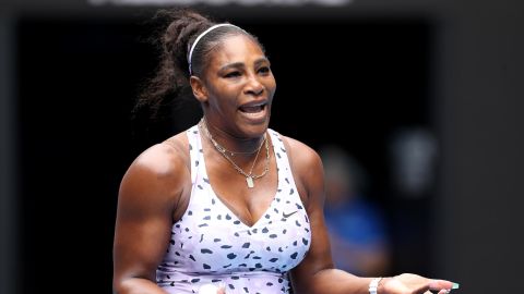 Serena Williams is chasing a record-equaling 24th grand slam title.