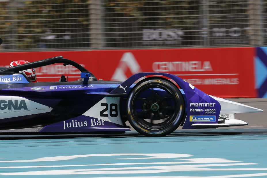 At 22, Gunther became the youngest Formula E race winner in history.