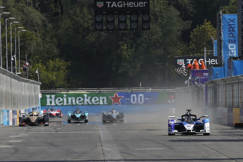 The E-Prix Antofagasta Minerals was the third round of the ABB FIA Formula E Championship.