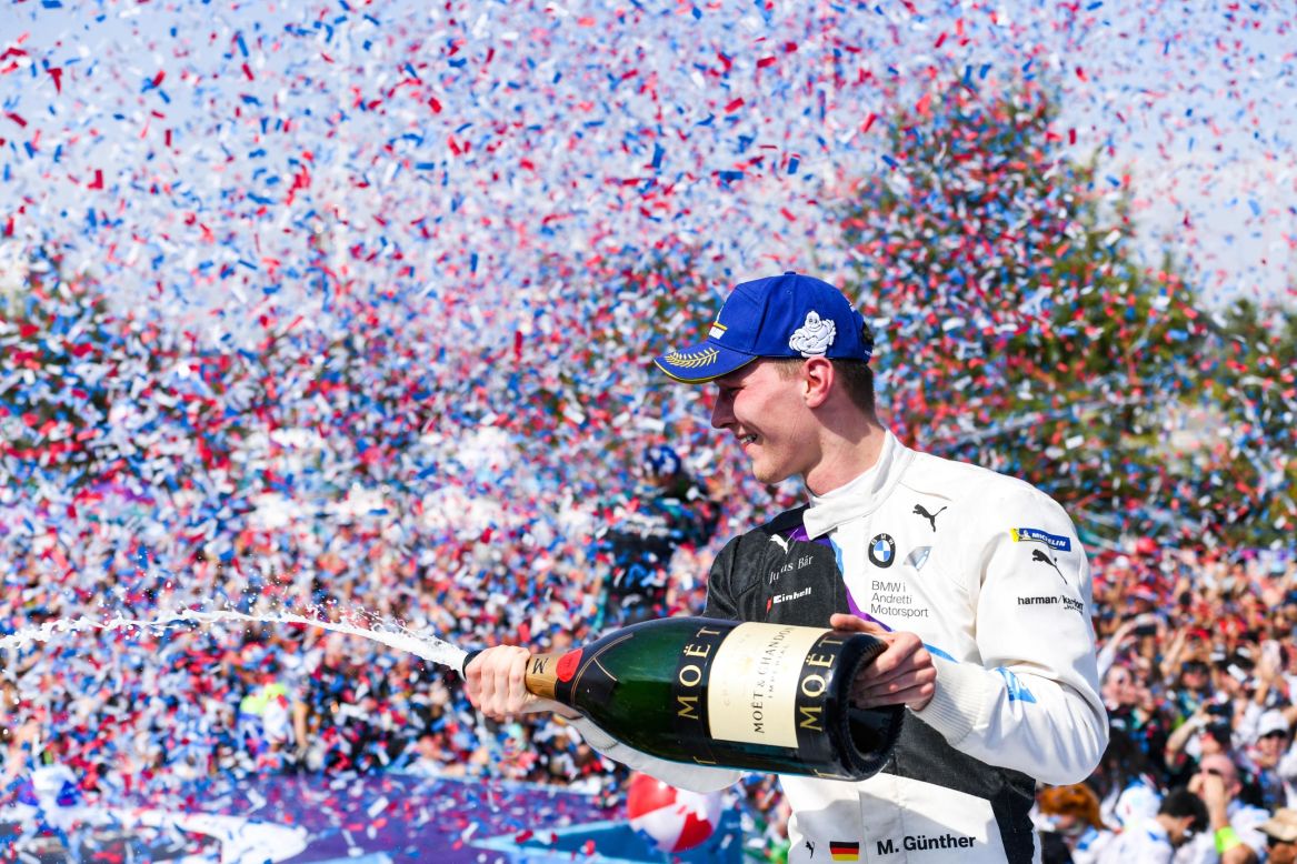 <strong>Santiago, Chile, R3:</strong> Victory goes to Maximilian Günther of the BMW i Andretti Motorsport team. 