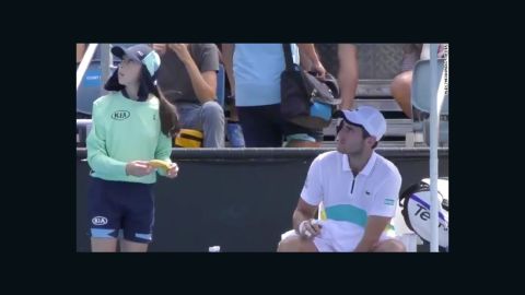 banana tennis australian open