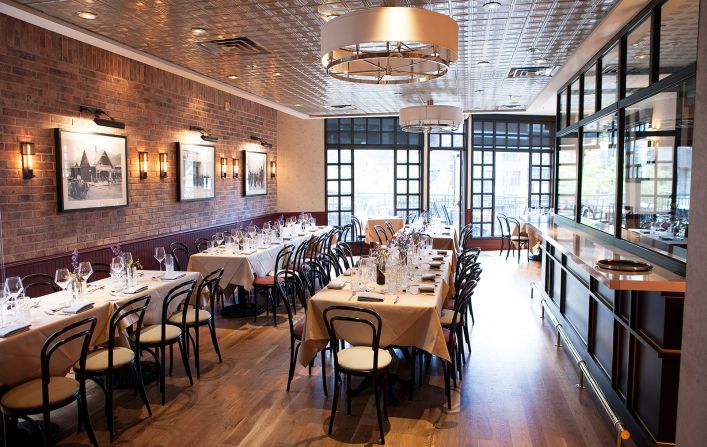 <strong>Courchevel Bistro, Park City, Utah: </strong>Based in a historic former Coal and Lumber building, Courchevel Bistro brings the flavors of France and the Mediterranean to Utah's Main Street.