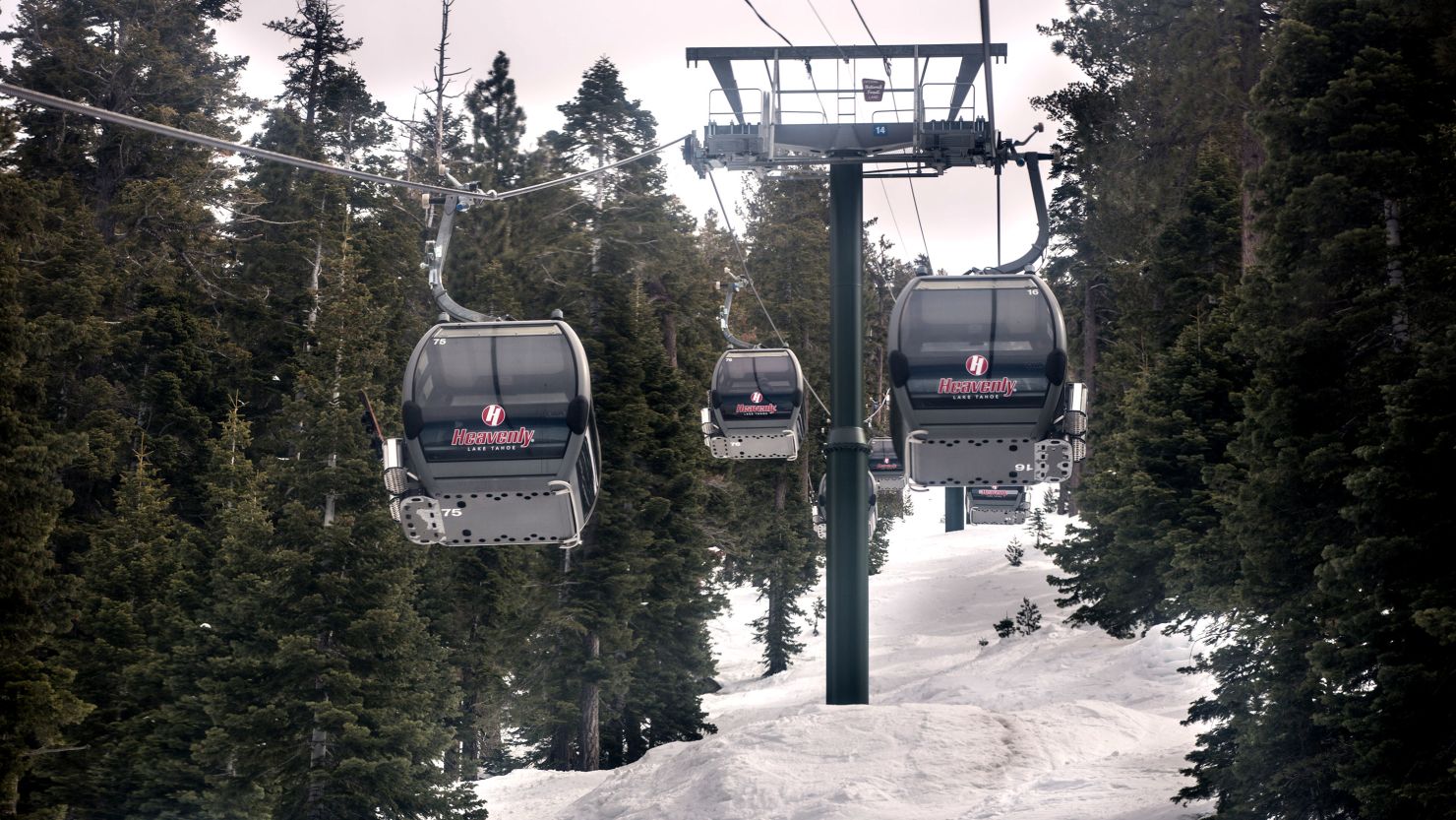 The Heavenly Ski Resort.
