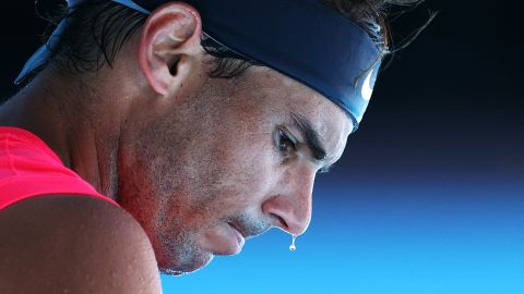 Nadal is hoping to win his first title in Melbourne in 11 years. 