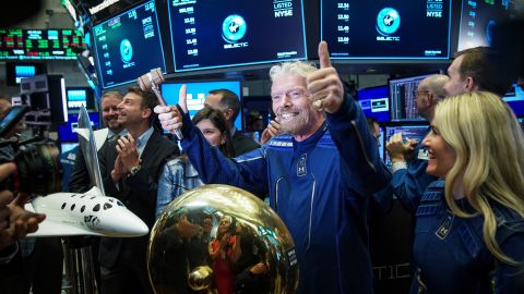 Space tourism venture Virgin Galactic could represent the future of Richard Branson's business empire.