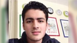 iranian student detained