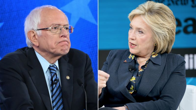Clinton says ‘nobody likes’ Sanders and won’t commit to backing him if he’s the Democratic nominee | CNN Politics