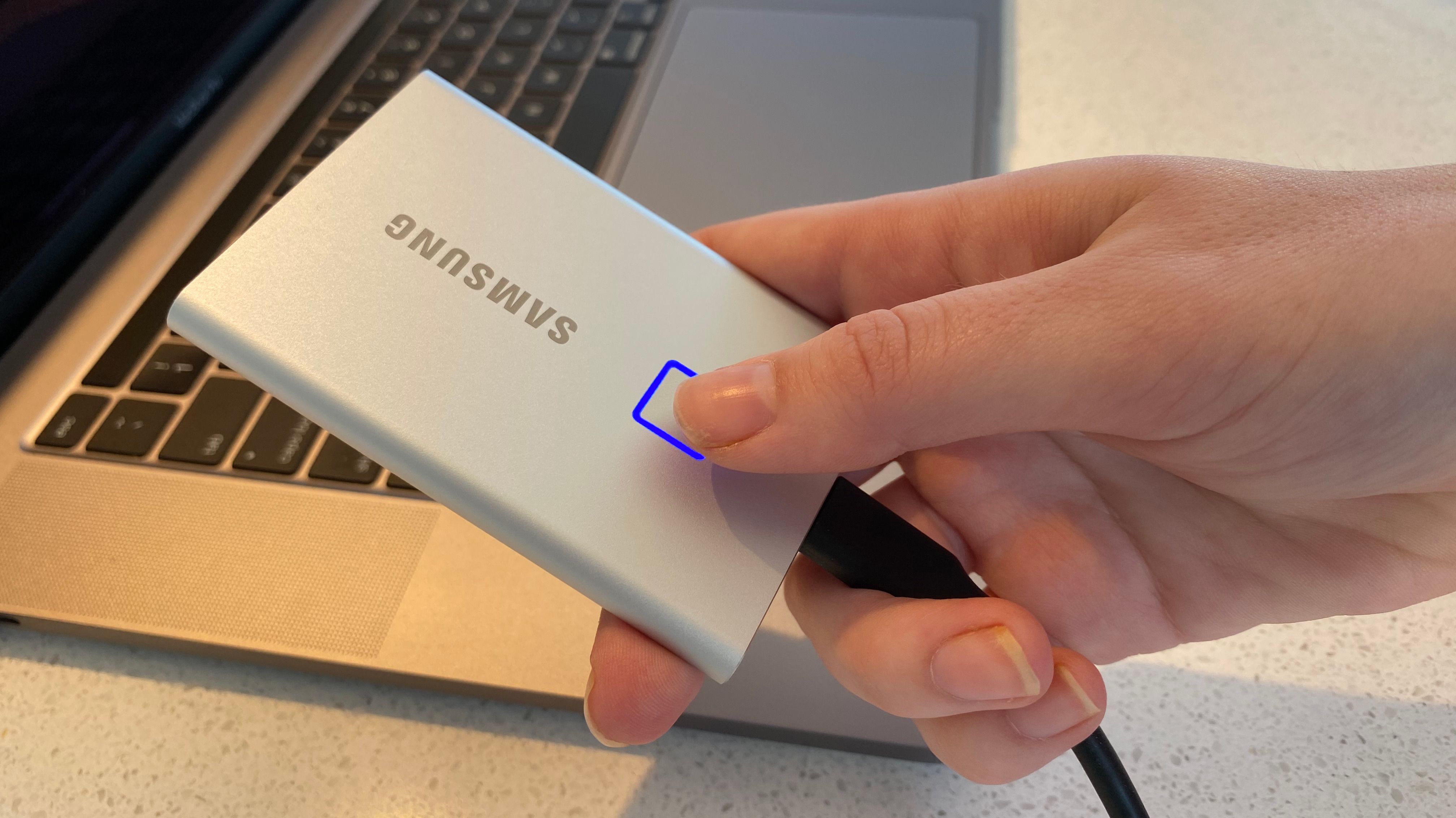1TB Performance Results - Samsung T7 Touch Portable SSD Review: Fast and  Secure Pocketable Storage - Page 2