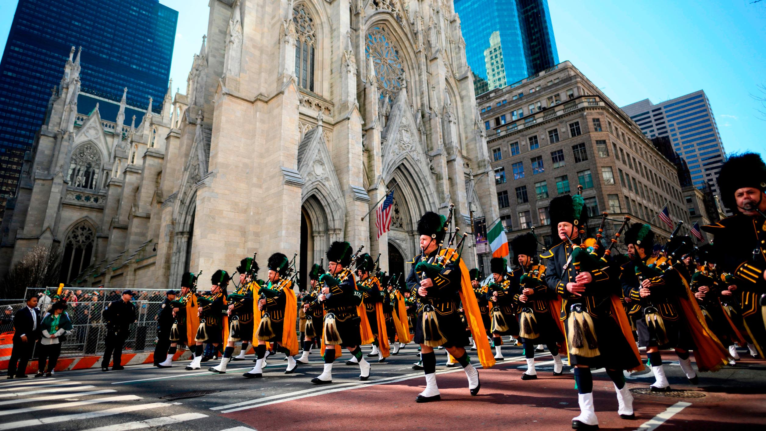St. Patrick's Day in New York 2024 
