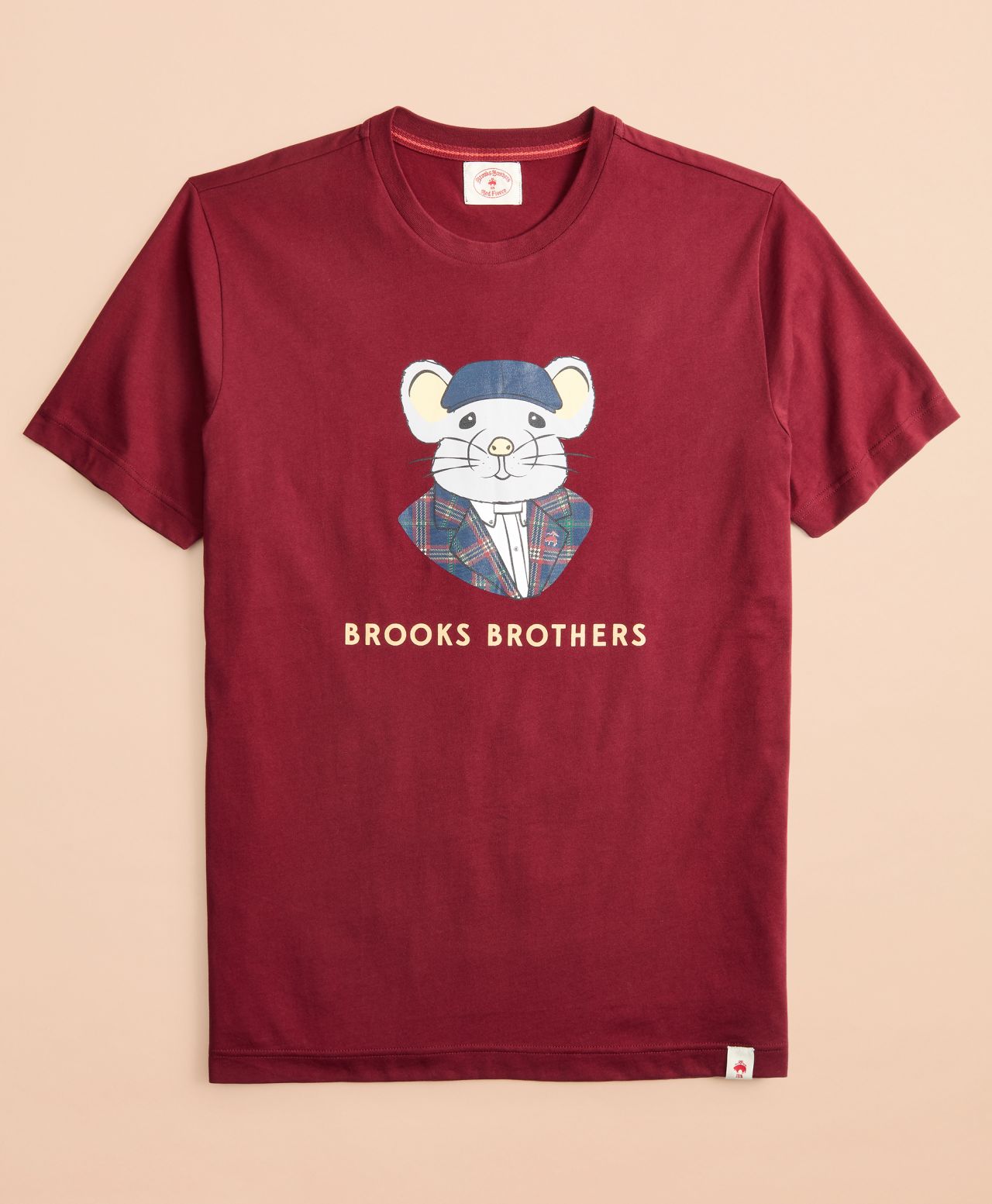 A Year of the Rat T-shirt from the Brooks Brothers' festive collection.