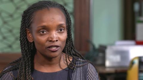 Mary Mwangi, CEO of Nairobi-based tech company Data Integrated.